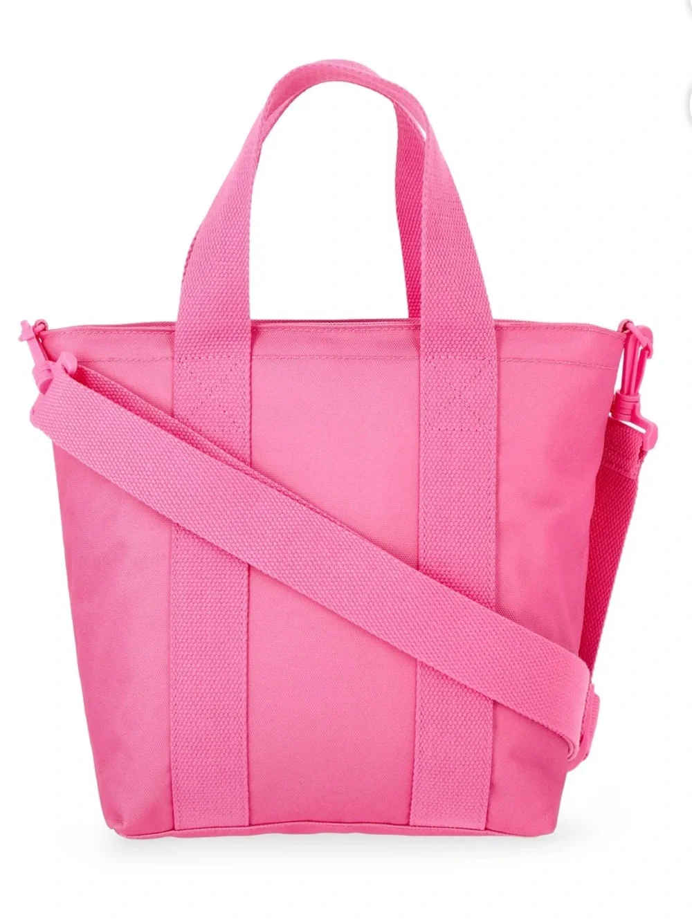 No Boundaries Women's Beach Insulated Mini Tote Bag, Pink